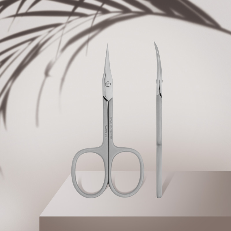 Professional cuticle scissors Staleks Pro Smart 22 Type 1