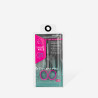 Professional cuticle scissors with hook Staleks Pro Smart 41 Type 3