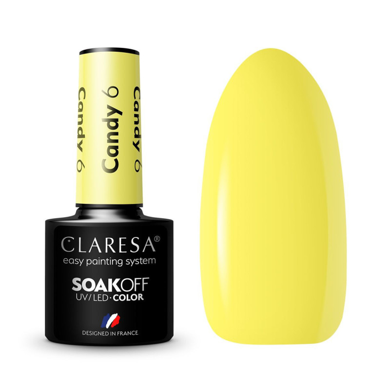 Claresa Candy № 6, 5 ml