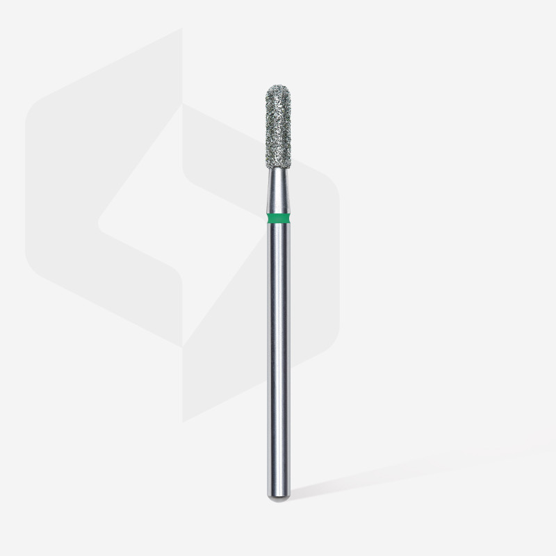 Leikkuri timanttisylinteri pyöristetty vihreä halkaisija 2,3 mm / työosa 8 mm Staleks