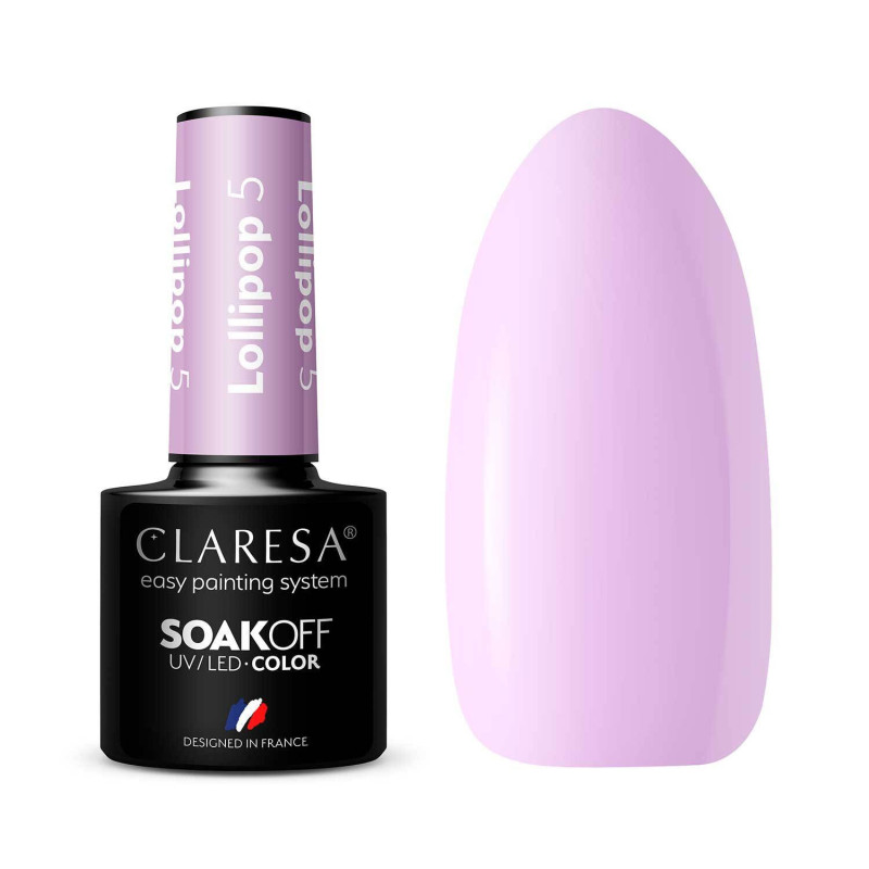 Claresa LOLLIPOP № 5, 5 ml
