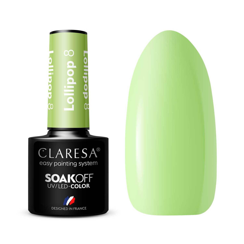 Claresa LOLLIPOP № 8, 5 ml