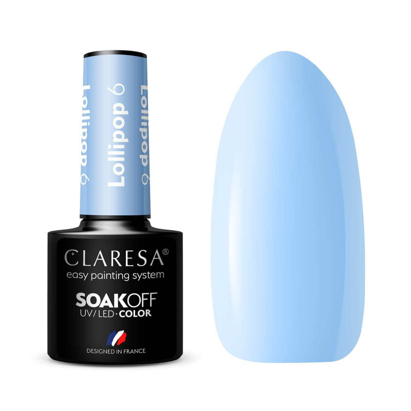 Claresa LOLLIPOP № 6, 5 ml
