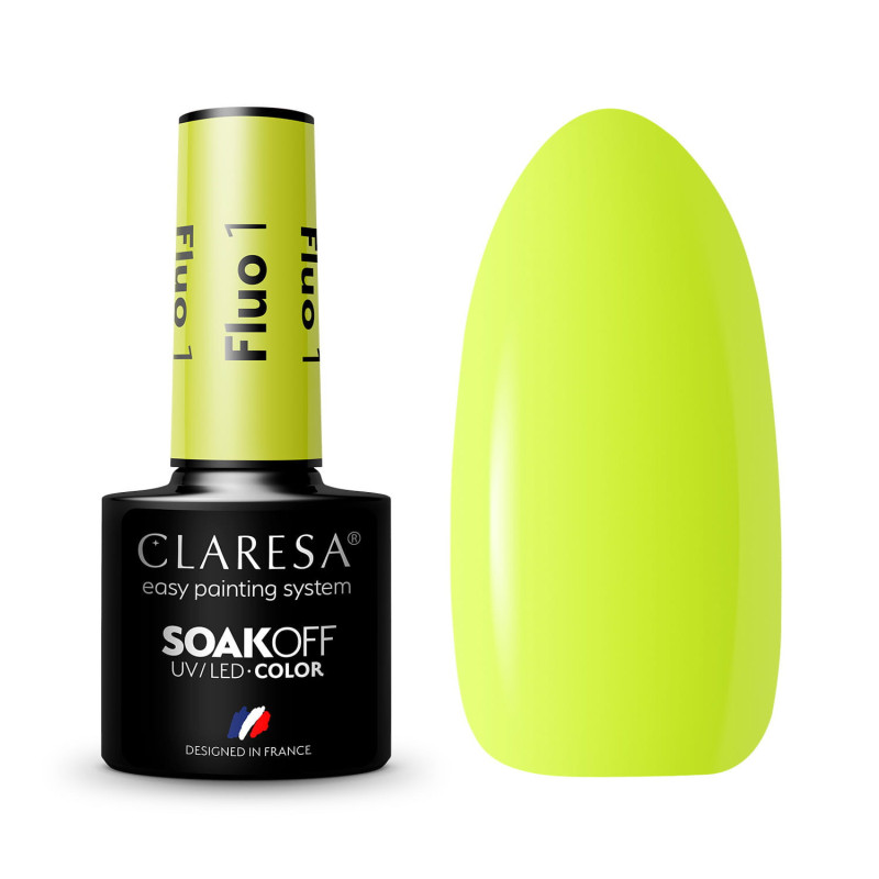 Claresa FLUO № 1, 5 ml