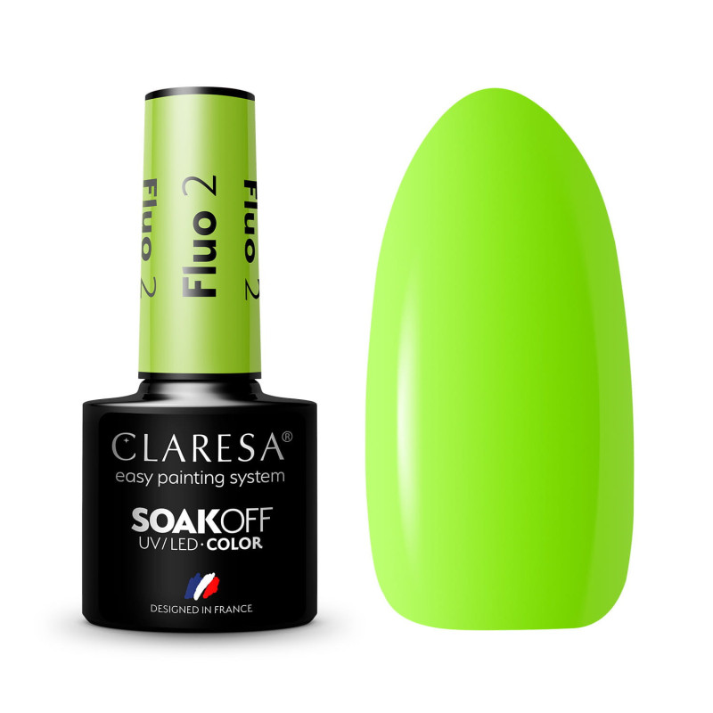 Claresa FLUO № 2, 5 ml