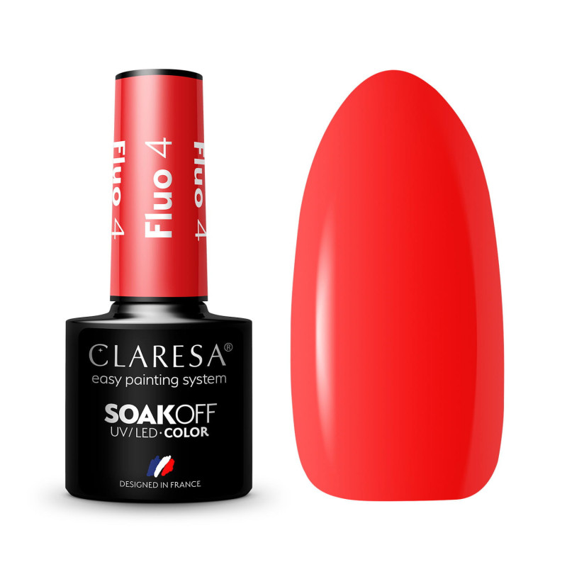 Claresa FLUO № 4, 5 ml