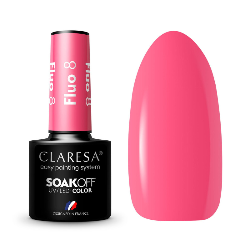 Claresa FLUO № 8, 5 ml