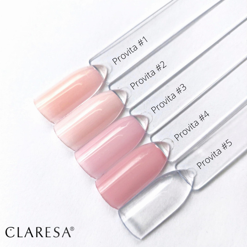 Geelilakoille tarkoitettu aluslakka - Claresa Extend Care 5 in 1 Provita No. 2 - 5g