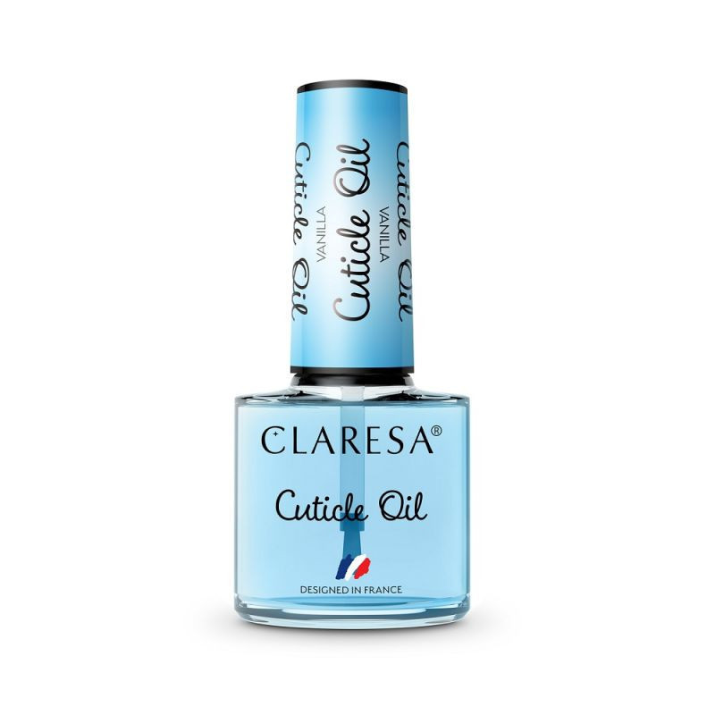 Kynsiöljy "Vanilla" Claresa, 5 ml