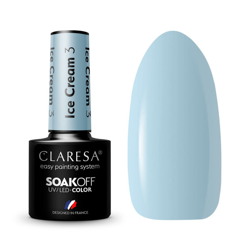 Claresa Ice Cream № 3, 5 ml
