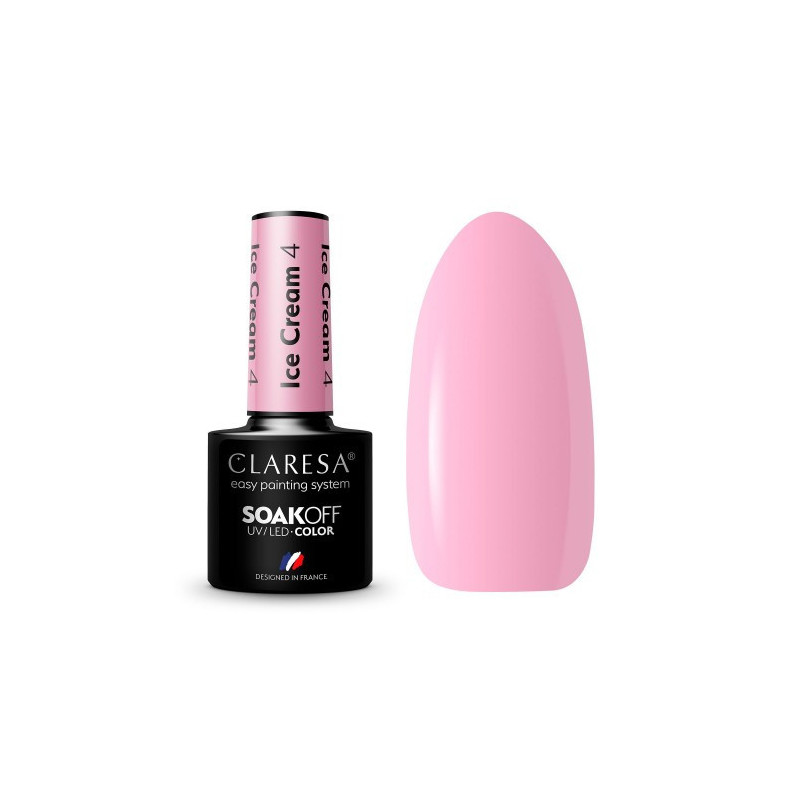 Claresa Ice Cream № 4, 5 ml