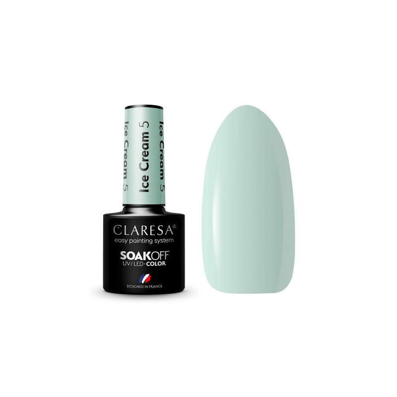 Claresa Ice Cream № 5, 5 ml