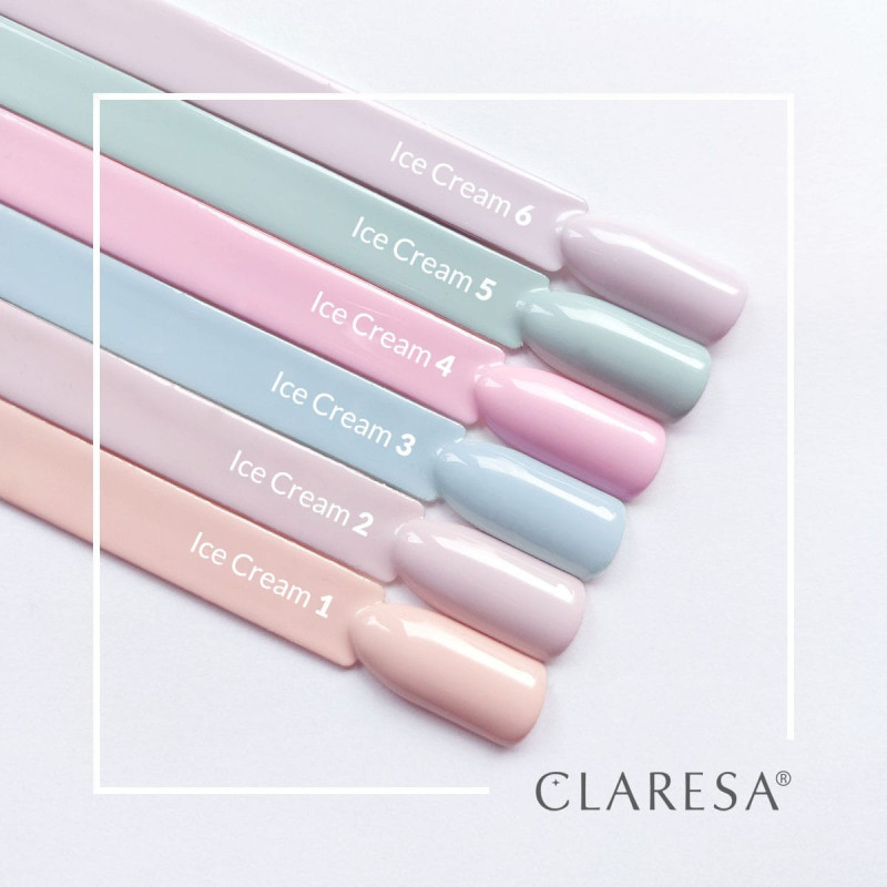 Claresa Ice Cream No. 6, 5 ml