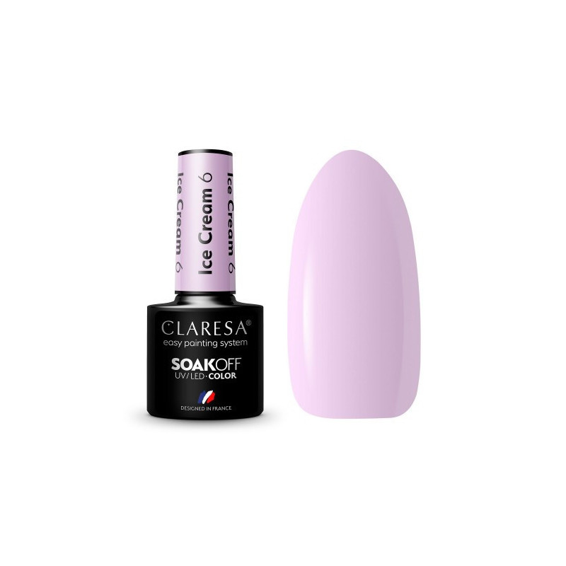 Claresa Ice Cream No. 6, 5 ml