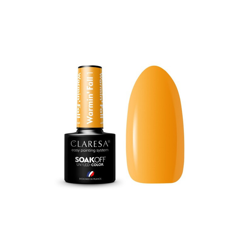 Claresa WARMIN' FALL № 1, 5 ml