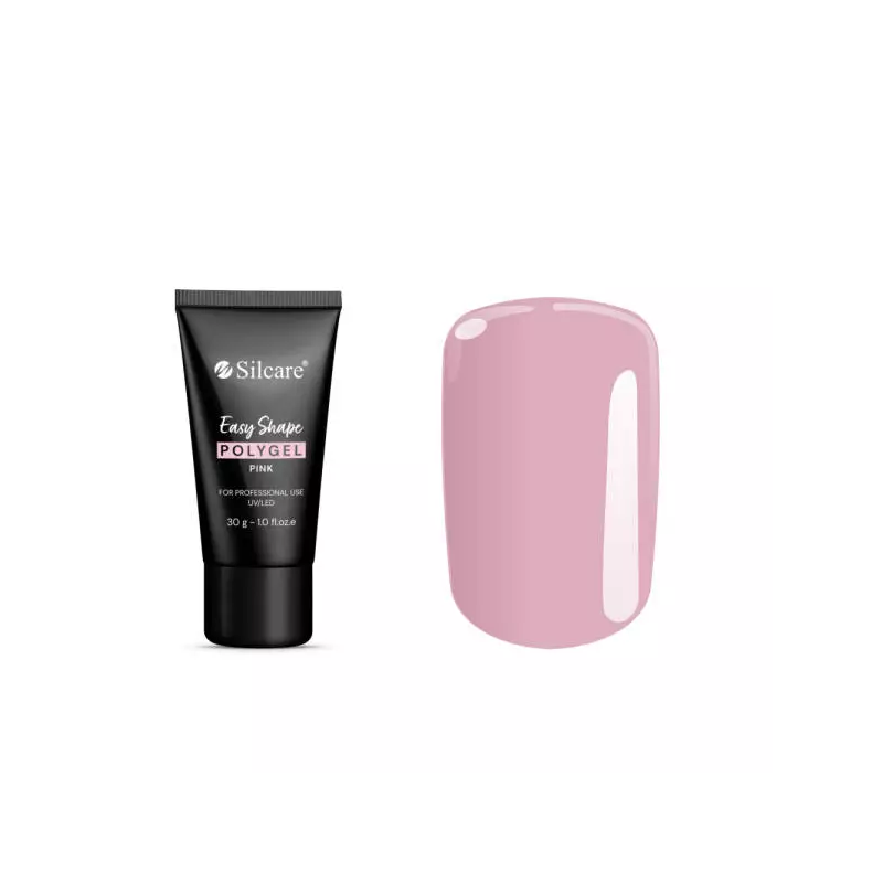 Polygel Silcare Easy Shape Pink - 30 g