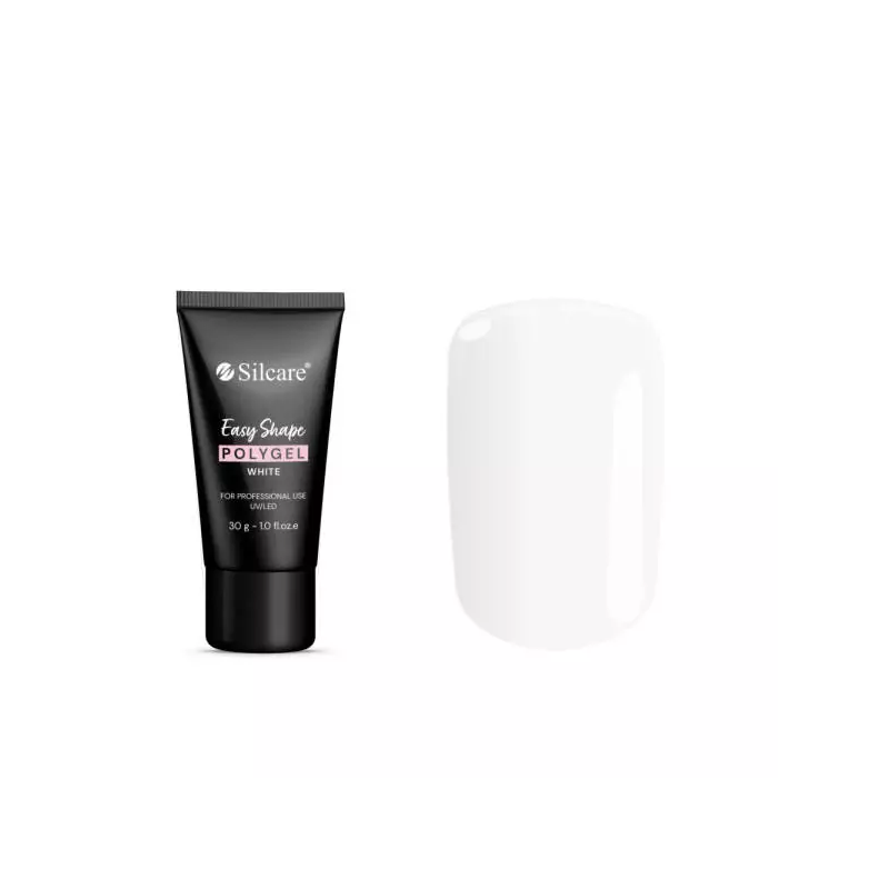 Полигель Silcare Easy Shape White - 30 g