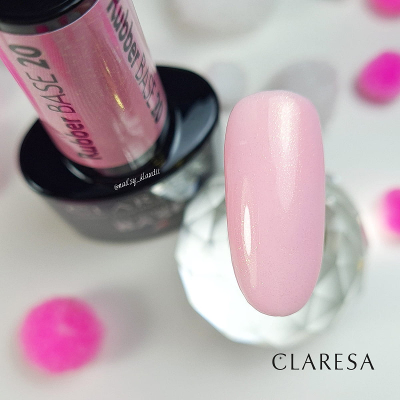 Rubber Base 20 Claresa, 5 ml