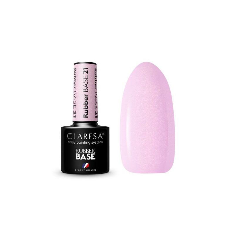 Rubber Base 21 Claresa, 5 ml