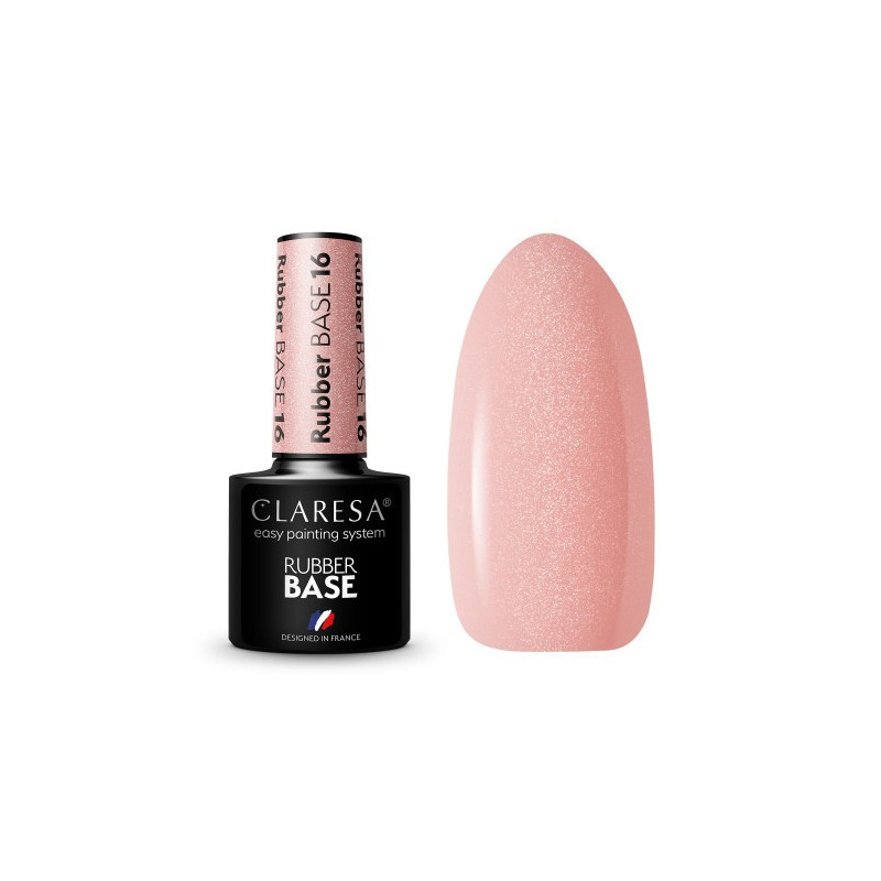 Rubber Base 16 Claresa, 5 ml