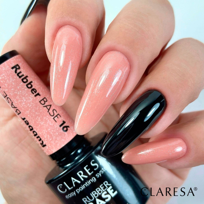 Rubber Base 16 Claresa, 5 ml
