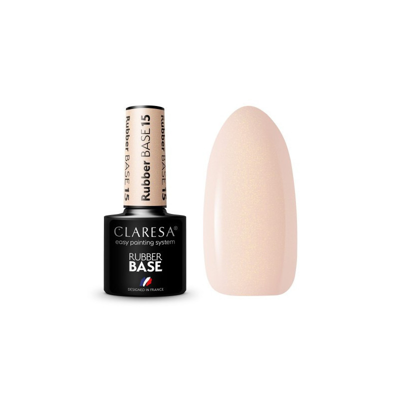 Rubber Base 15 Claresa, 5 ml