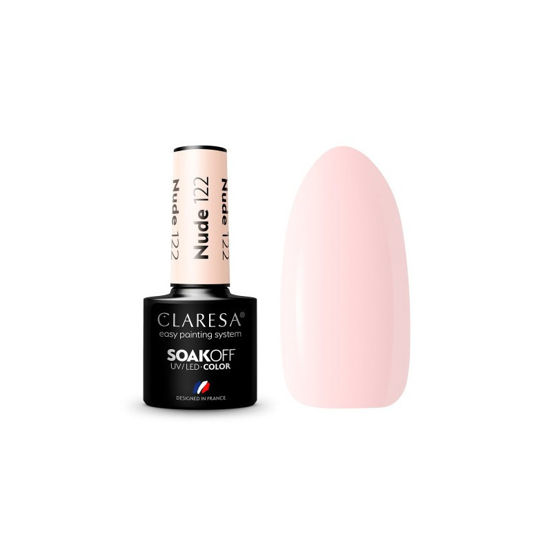 Claresa Nude № 122, 5 ml