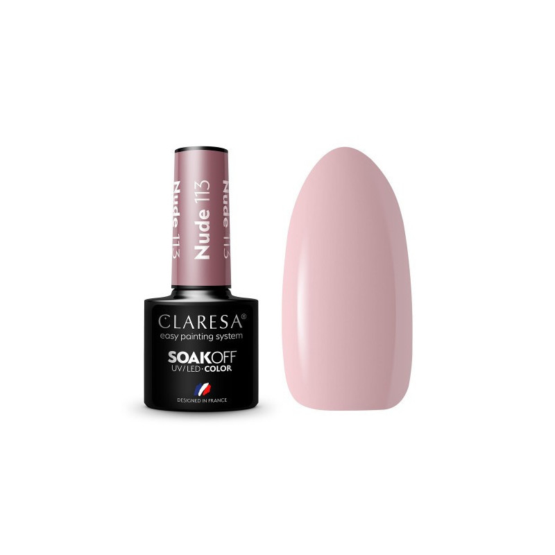 Claresa Nude № 113, 5 ml