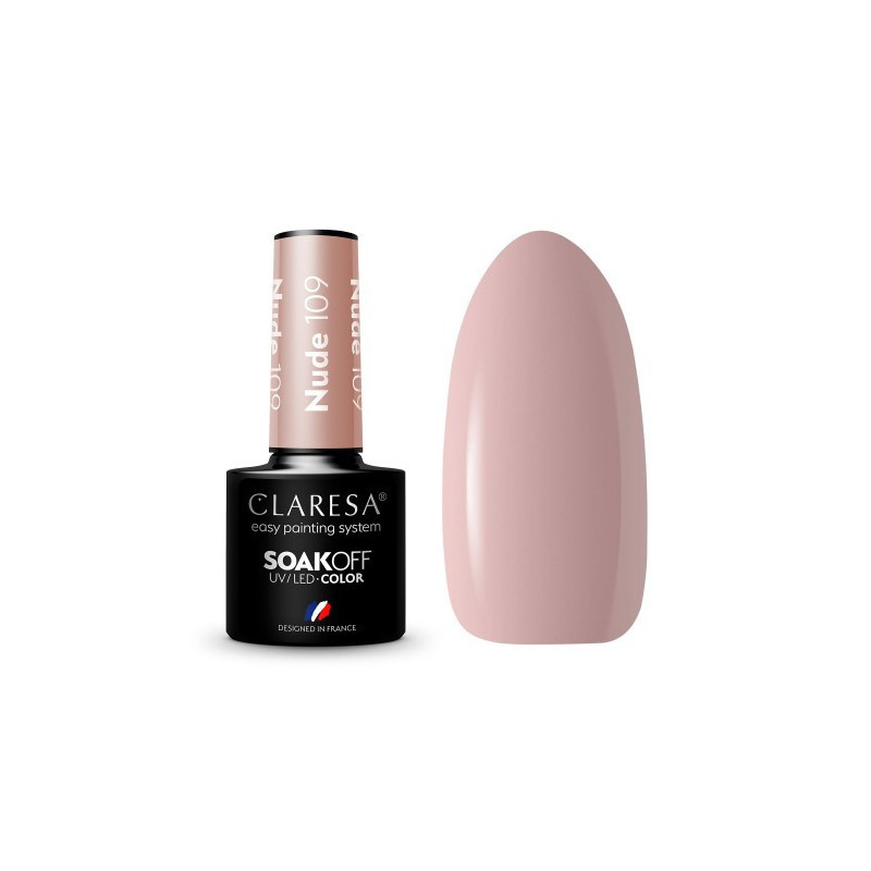 Claresa Nude № 109, 5 ml