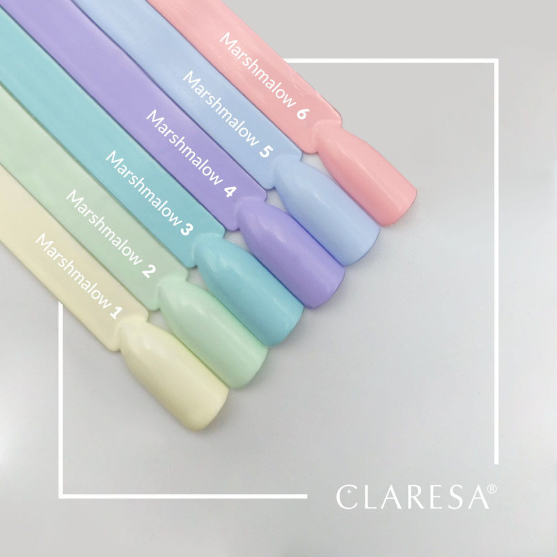 Claresa Marshmallow № 6, 5 ml