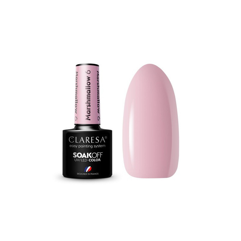 Claresa Marshmallow № 6, 5 ml