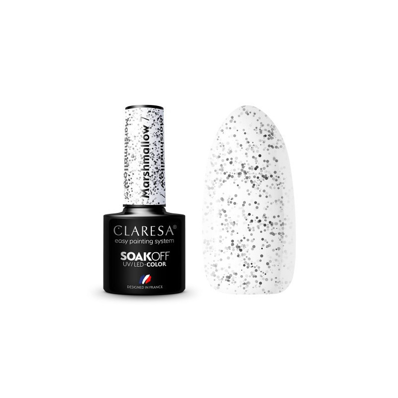 Claresa Marshmallow № 7, 5 ml