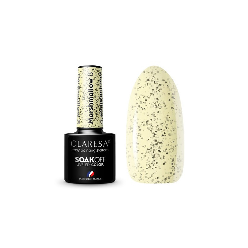 Claresa Marshmallow № 8, 5 ml