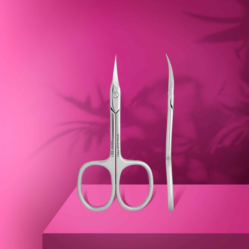 Professional cuticle scissors  Staleks Pro Expert 22 Type 1