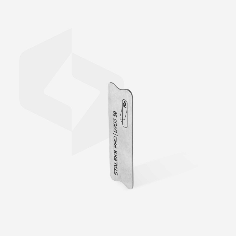 Metal base for polishing nail file Staleks Pro Expert 50