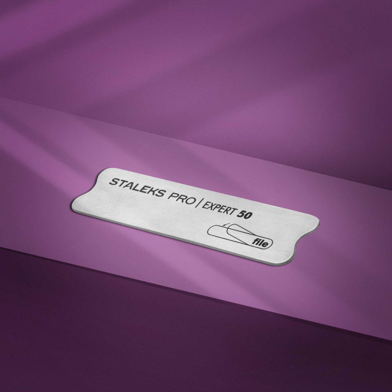 Metal base for polishing nail file Staleks Pro Expert 50
