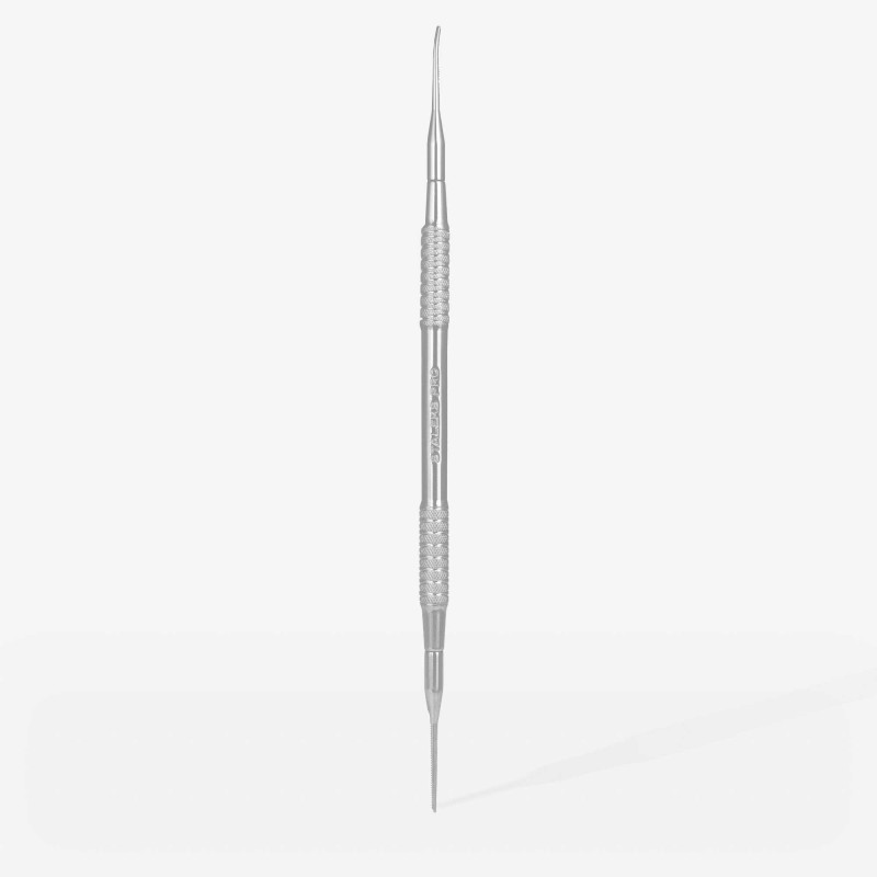 Лопатка педикюрная Staleks Pro Expert 60 Type 4 (пилка тонкая прямая + пилка тонкая с загнутым концом)