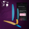 Disposable files for crescent nail file Staleks Pro Exclusive 42, 180 grit (50 pcs)
