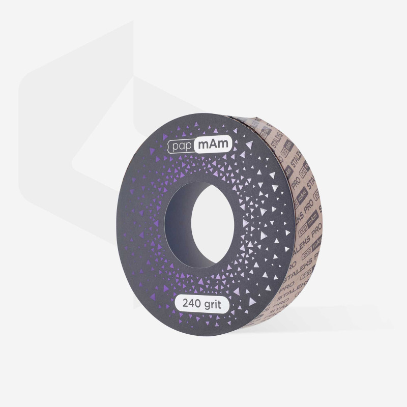 Refill roll for nail file papmAm (without plastic case) Staleks Pro Exclusive, 240 grit / 6 m [ATSClux-240]