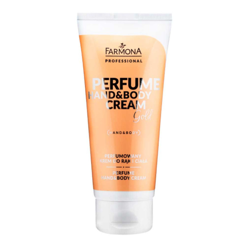 Voide käsille ja vartalolle Farmona PERFUME HAND&BODY CREAM Gold 75ml