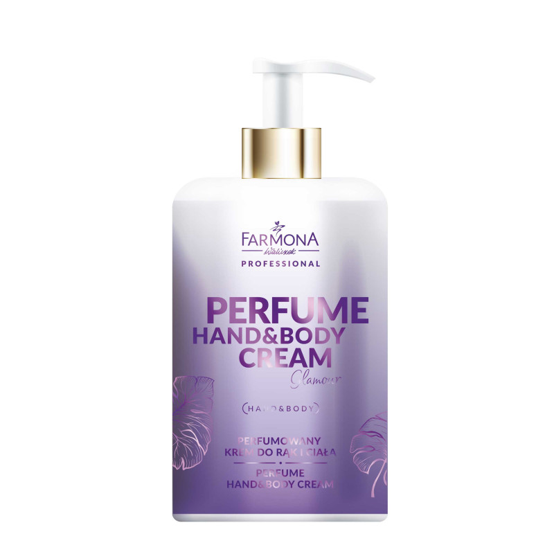 Крем для рук и тела Farmona PERFUME HAND&BODY CREAM Glamour 300ml