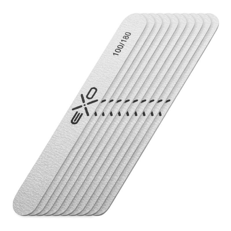 Nail file Exo 100/180 10 pcs