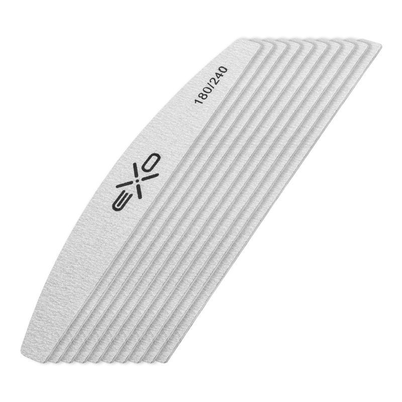 Nail file Exo 180/240 10 pcs