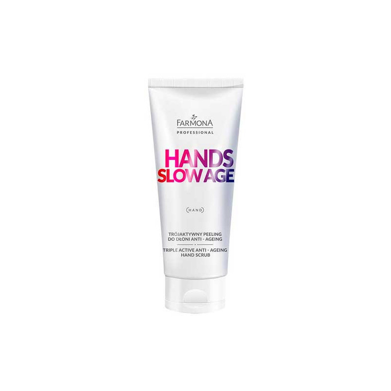 Triple active anti - ageing hand scrub Farmona Professional HANDS SLOW AGE 200ml