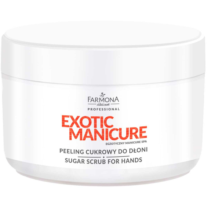 Sugar Hand Scrub Farmona Professional Eksoottinen MANIKYYRI 300g