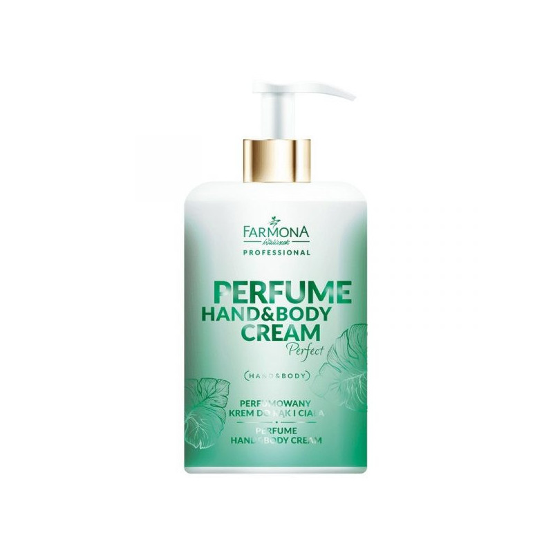 Крем для рук и тела Farmona PERFUME HAND&BODY CREAM Perfect 300ml