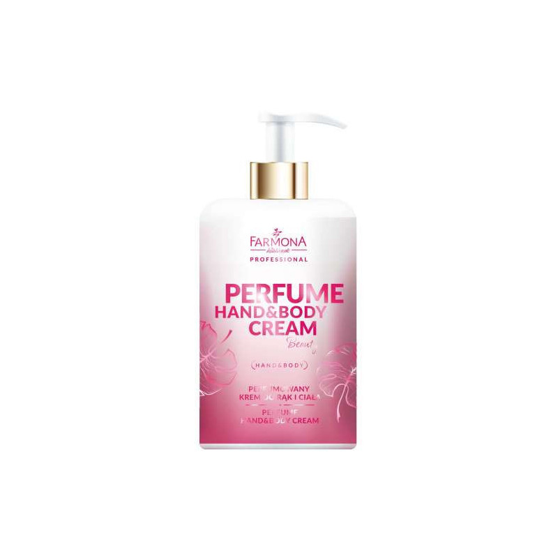 Farmona PERFUME HAND&BODY CREAM Beauty 300ml