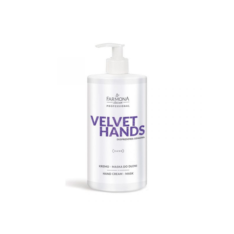 Крем-маска для рук и ногтей (Лифтинг) Farmona Professional VELVET HANDS 500мл