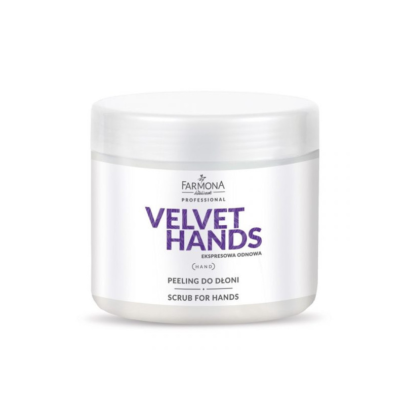 Скраб для рук (Восстановление) Farmona Professional VELVET HANDS 550g