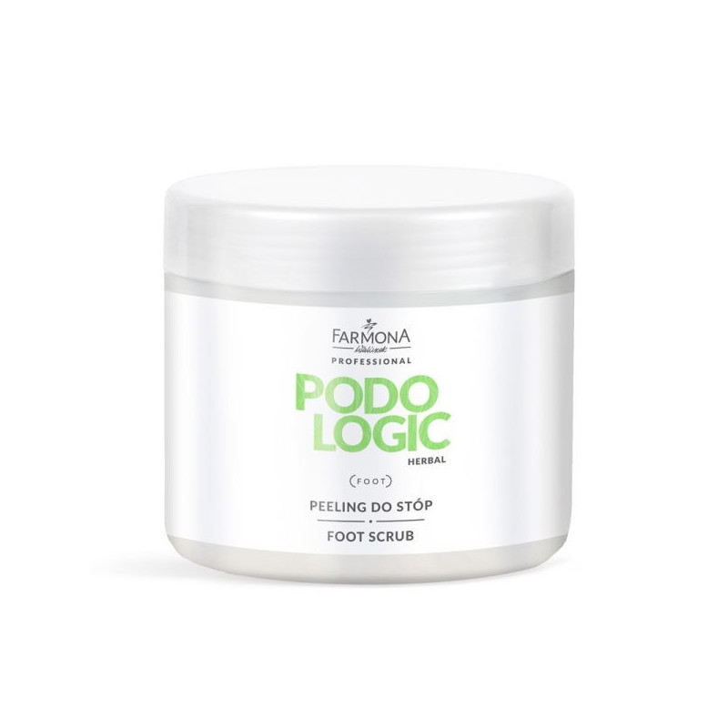 Foot Scrub With Eucalyptus And Pine Essential Oil Farmona PODOLOGIC HERBAL 500ml